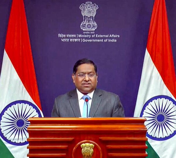 MEA: ‘PM Modi and Trump spoke eight times in…