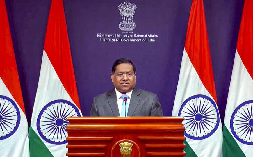 MEA: ‘PM Modi and Trump spoke&hellip;