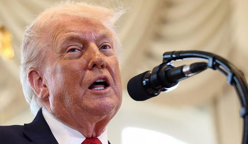 Trump repeats claim of stopping India-Pakistan conflict