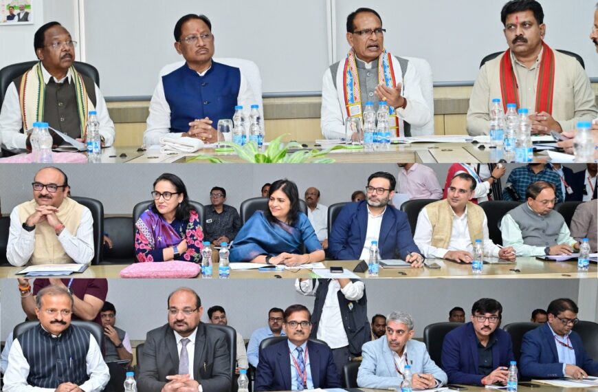 Special Policy to be Formulated in Line with Chhattisgarh’s Agro-Climate: Union Minister Shivraj Singh Chouhan