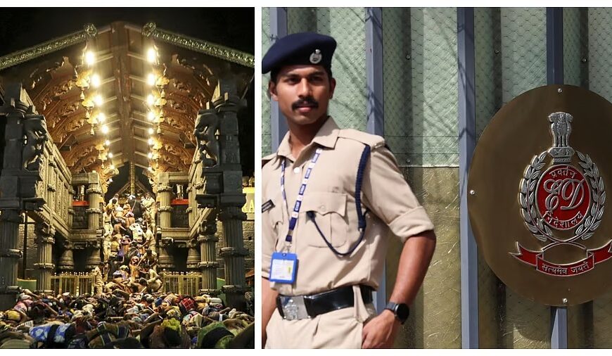 Sabarimala gold loss case: ED raids&hellip;