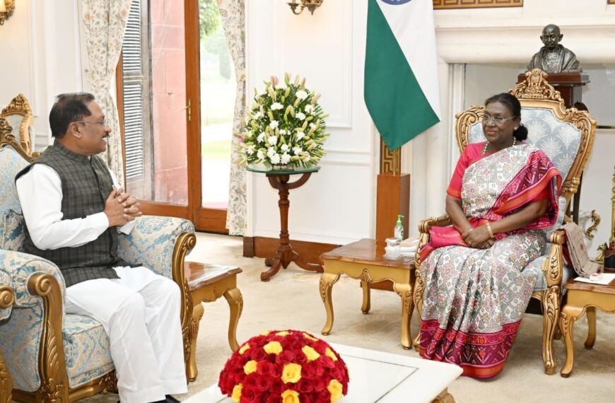Chief Minister Vishnu Deo Sai Meets&hellip;