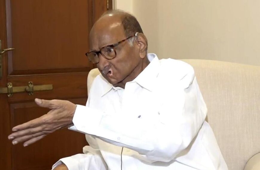 No idea about Sunetra’s swearing-in as Maharashtra Dy CM: Sharad Pawar