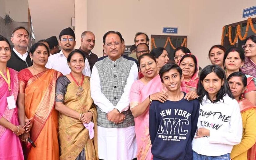 Children in Jashpur District will now study in smart classrooms