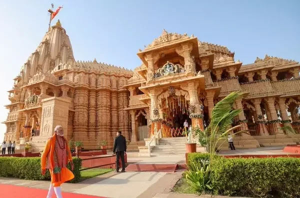 PM Modi to Visit Somnath Temple on January 11