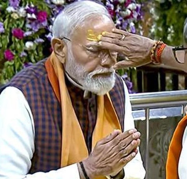 PM Modi leads Shaurya yatra; dazzling lights, drone, devotion&hellip;