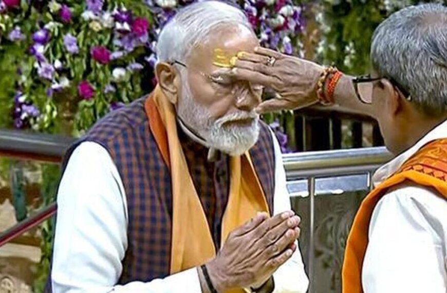 PM Modi leads Shaurya yatra; dazzling&hellip;