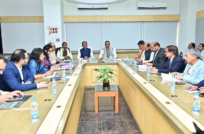 Creating employment, self-reliant Gram Panchayats is our goal; the pace of development will accelerate with the implementation of the Developed India Guarantee for Employment and Livelihood Mission: Union Minister Shivraj Singh Chouhan