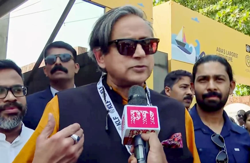 Tharoor Dismisses CPI(M) Buzz, Says Missed&hellip;
