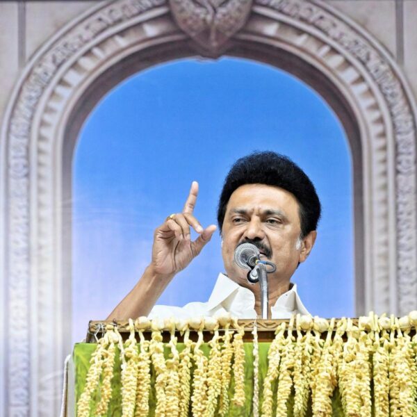 Centre can’t impose Hindi as long as DMK exists:&hellip;