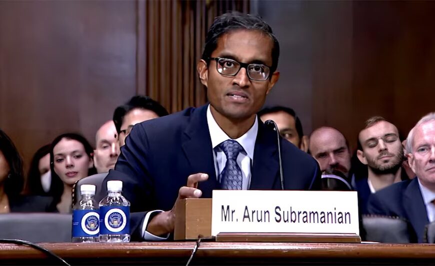 Arun Subramanian: an Indian judge who&hellip;
