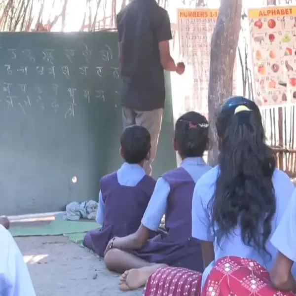 Chhattisgarh: Children in Naxal-Hit Sukma Attend Classes in Makeshift&hellip;