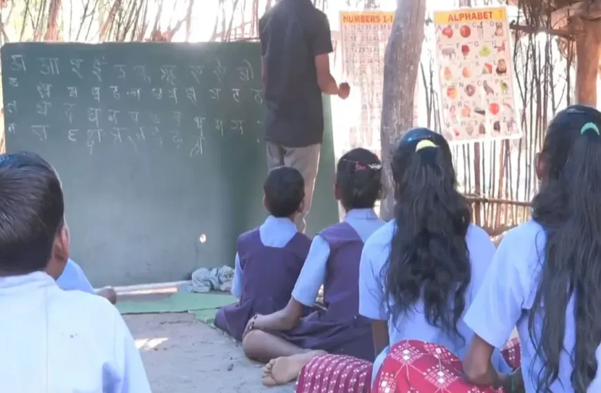 Chhattisgarh: Children in Naxal-Hit Sukma Attend&hellip;