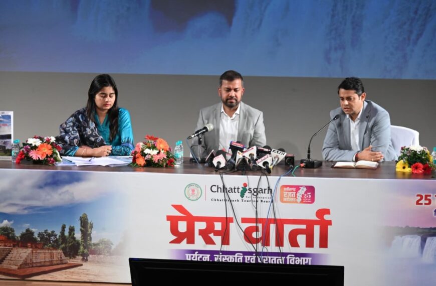 Tourism becomes Chhattisgarh’s economic engine, culture&hellip;