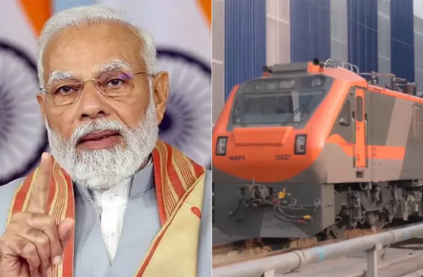 Modi: Amrit Bharat Trains will Boost Trade, Tourism in WB, Assam