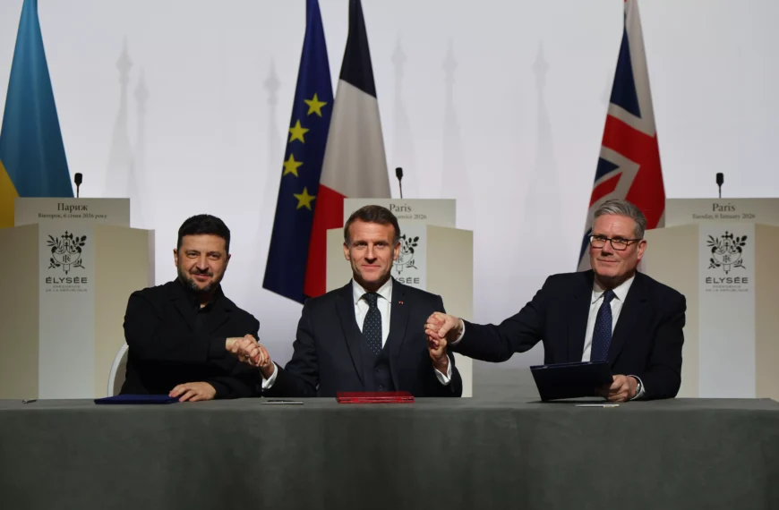 Western Allies Agree on Ukraine Security&hellip;