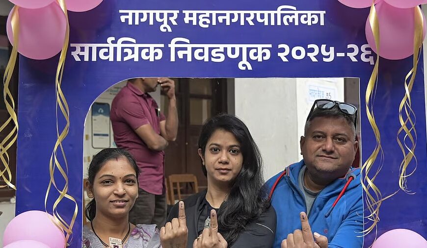 Voting begins for high-stakes civic polls in Maharashtra; all eyes on big battle for Mumbai