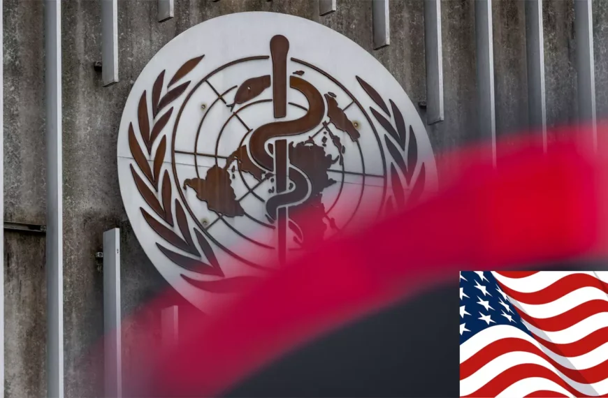 US Exits From World Health Organisation
