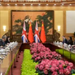 British PM Starmer Meets with&hellip;
