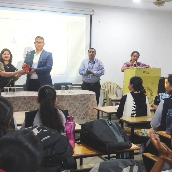 Pragati College Organises a “Yoga and Meditation Workshop for…