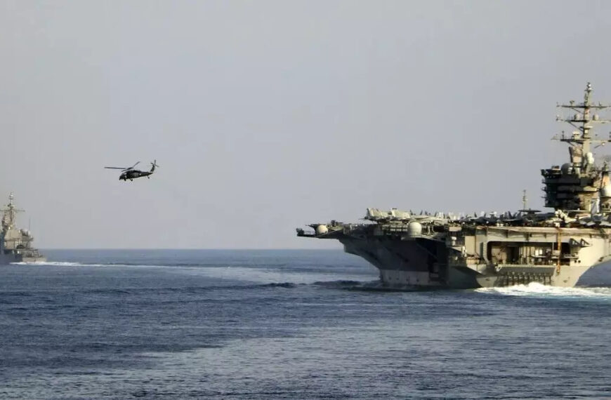 US Is Deploying Second Aircraft Carrier To West Asia, Amid Iran Tensions