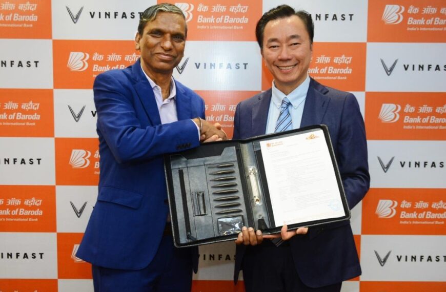 VinFast India Partners with Bank of&hellip;
