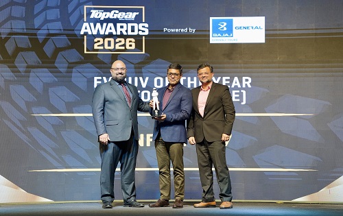 Vinfast VF 7 Won "EV SUV of the Year"&hellip;