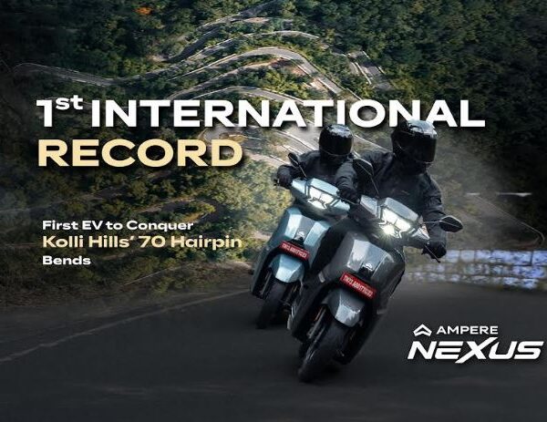 Ampere Becomes India's First E2W Brand to Enter Asia&hellip;