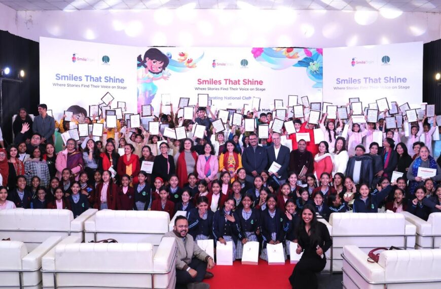 On National Cleft Day, NGO Smile Train India Brings Cleft Awareness into NDMC Classrooms