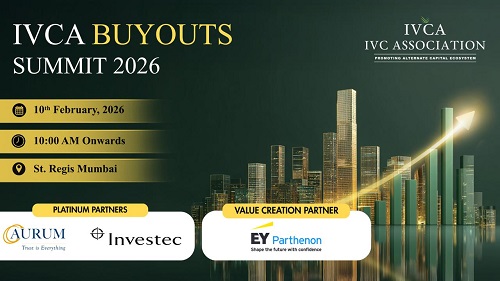 IVCA Buyouts Summit 2026 to Highlight Growth of Control-Led PE Deals in India
