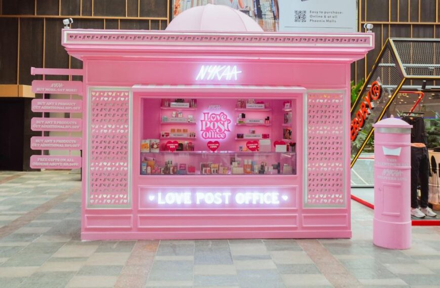 Nykaa Plays Cupid This Valentine's Day with its Love Post Office at Palladium