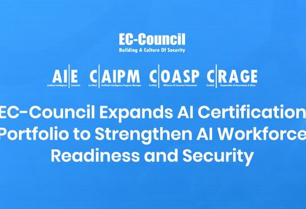 EC-Council Expands AI Certification Portfolio to Support India's AI…