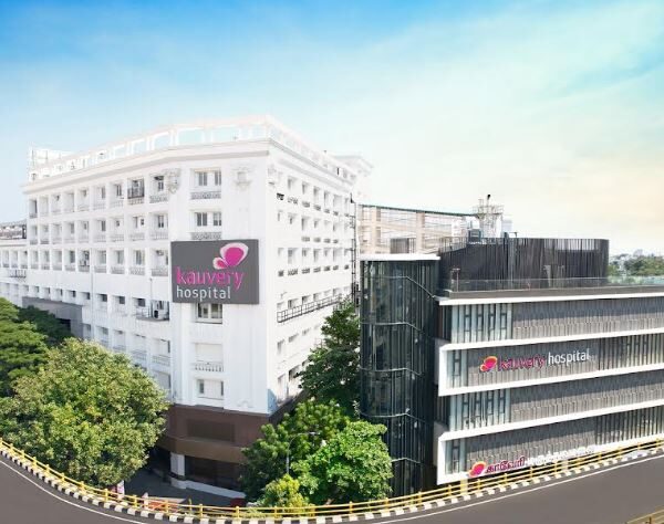 Kauvery Hospital Introduces Robotic Beating Heart Coronary Artery Bypass&hellip;