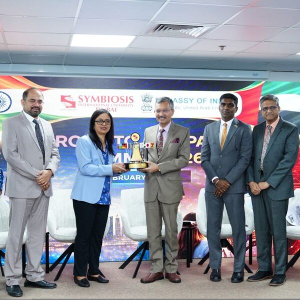 Embassy of India in the UAE and Symbiosis Dubai&hellip;