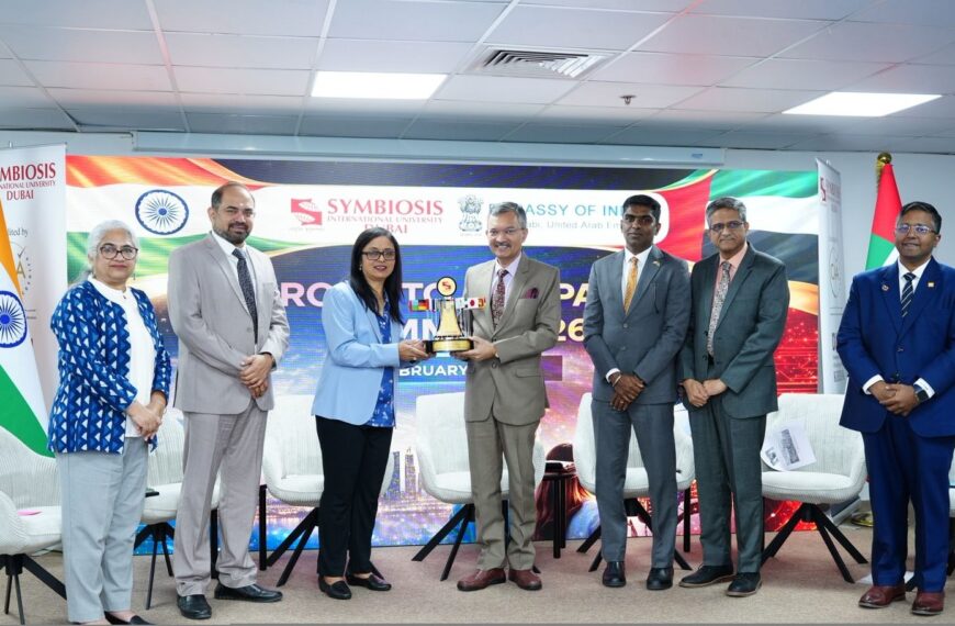 Embassy of India in the UAE and Symbiosis Dubai hosted the 'Road to AI Impact Summit 2026'