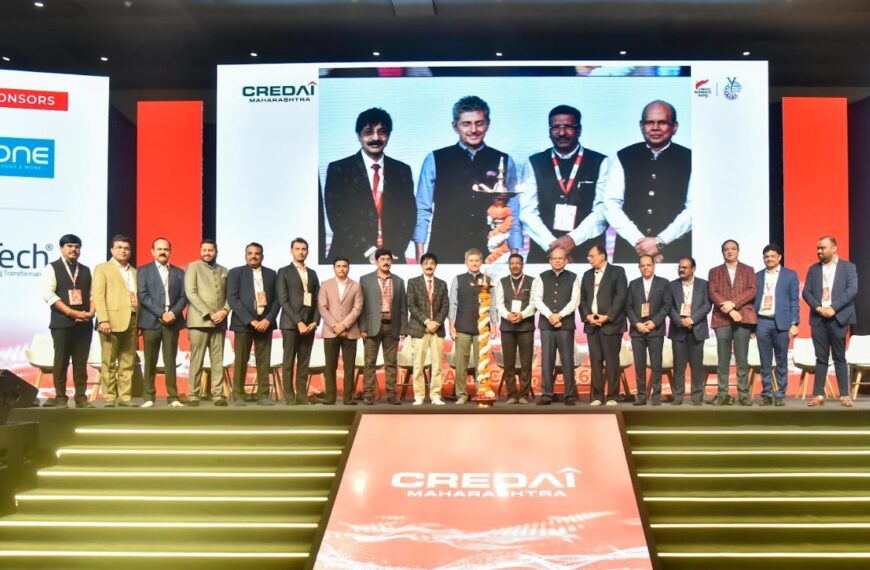 Indian Real Estate Eyes Rs. 10 Lakh Crore Milestone, with Senior Living and Commercial Assets Driving Growth, Outlook Highlighted at CREDAI MahaCON 11th Edition