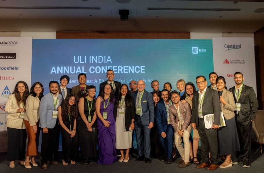 Urban Land Institute's India Chapter to Convene Global and Indian Urban Leadership at its Largest-ever Annual Conference on the Future of Indian Cities