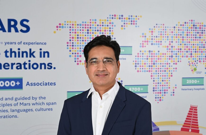 Mars Appoints Manish Syag as Managing&hellip;