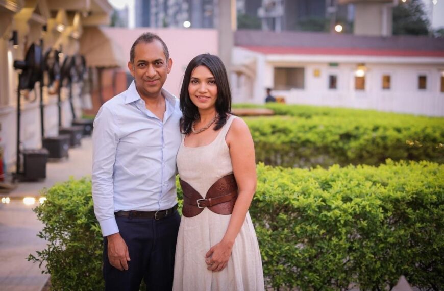 Valentine's Day: Meet Ritesh & Dimple Bawri – the Founder Couple Behind a Transformative Wellness Movement