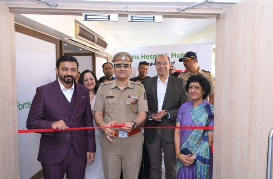 Fortis Hospital, Mulund Unveils 'New-Age ER' – Setting New Benchmarks in Emergency Care