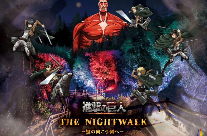 This Spring, the Battle for "Freedom" Begins on Awaji Island in Japan