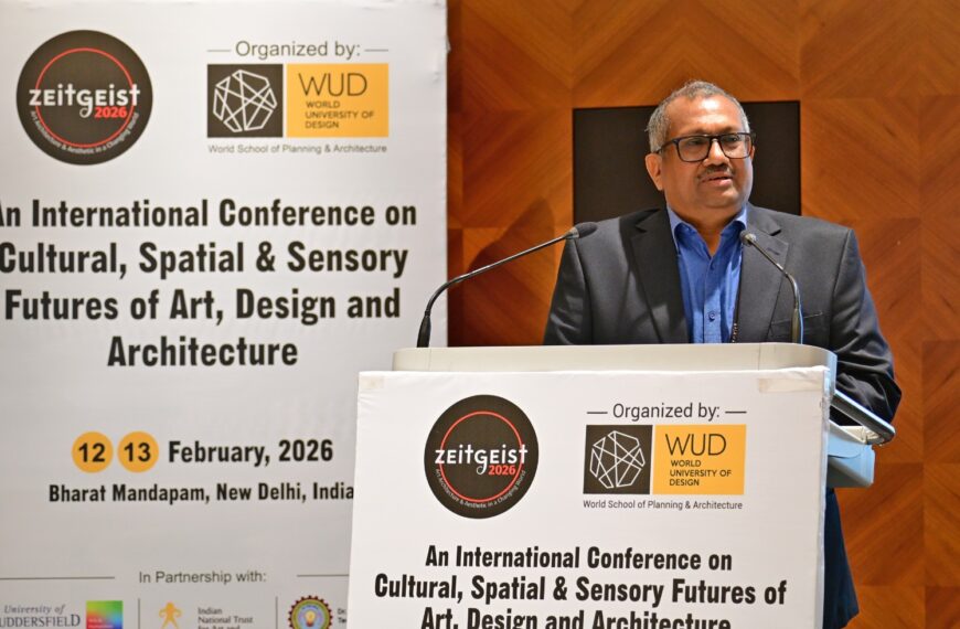 Designing the Spirit of Our Times: ZEITGEIST 2026 Ignites Critical Conversations in Art Architecture & Design