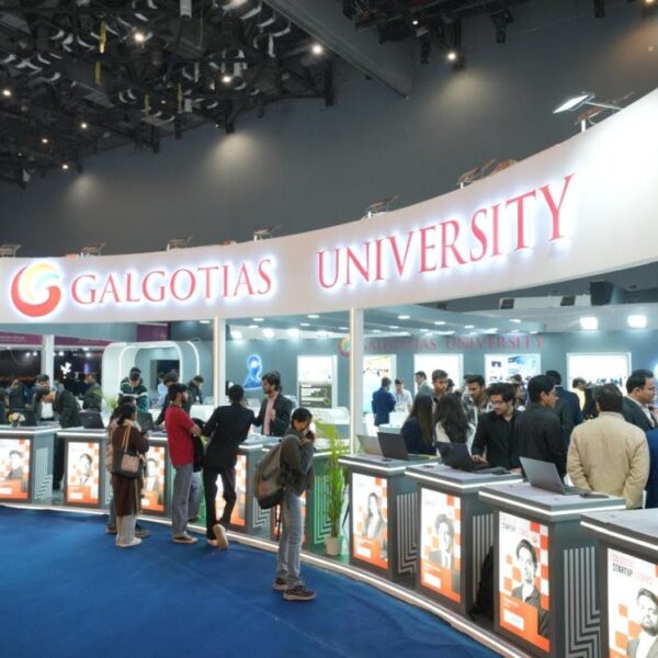 Galgotias University Pavilion Emerges as a Key Attraction at&hellip;