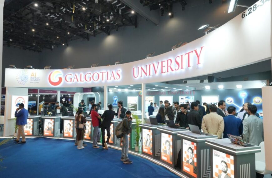 Galgotias University Pavilion Emerges as a Key Attraction at AI Impact Summit 2026 with Rs. 350+ Crore AI Showcase