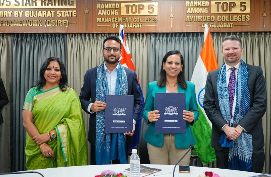 Parul University Launches India's First New&hellip;