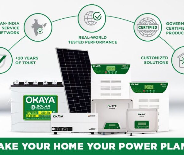 Okaya Strengthens Its Solar Portfolio with Integrated, India-Ready Energy&hellip;