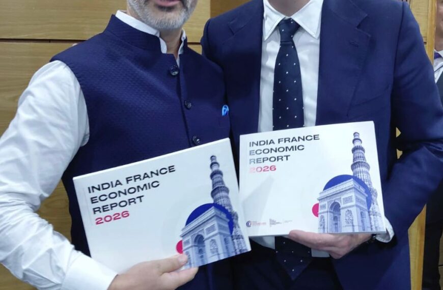 India-France Economic Report 2026 Unveiled at the India-France CEOs Forum in New Delhi