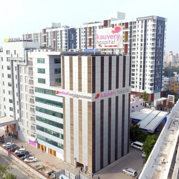 Kauvery Hospital, Vadapalani, Performs Rare Bloodless Combined Heart Surgery…