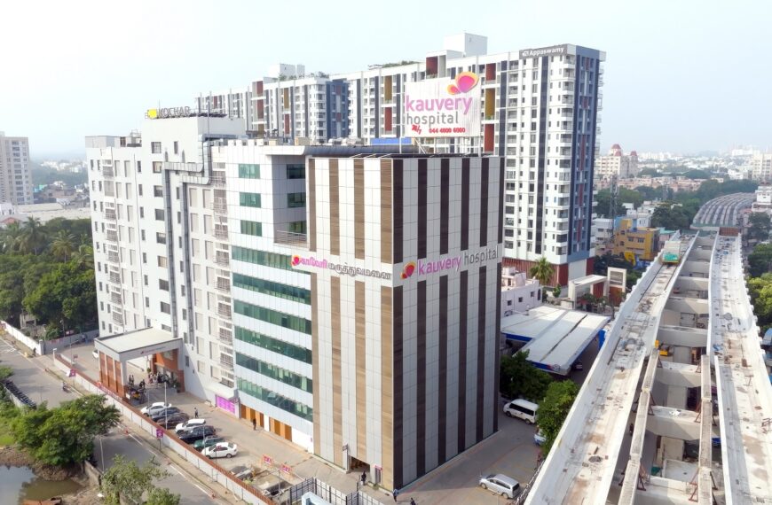 Kauvery Hospital, Vadapalani, Performs Rare Bloodless&hellip;