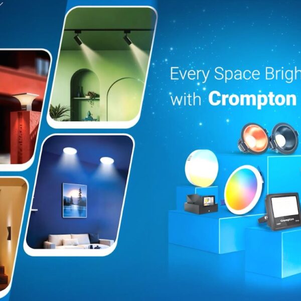 Crompton Strengthens Its Lighting Play With 'Every Space Bright&hellip;